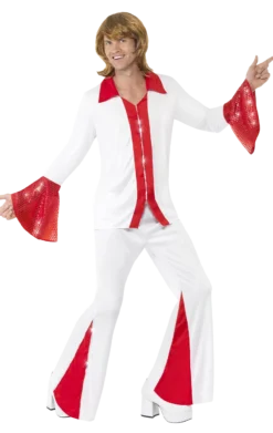 Smiffys Mens Super Trooper Costume