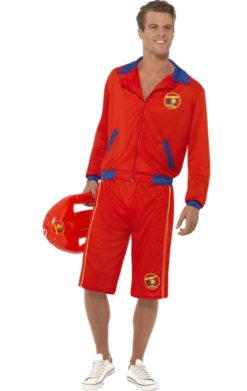Smiffys Adult Baywatch Costume
