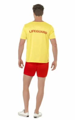 Smiffys Mens Baywatch Tee Costume 5 Smiffys Mens Baywatch Tee Costume -Palmer Sales 00015828a02