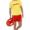 Smiffys Mens Baywatch Tee Costume
