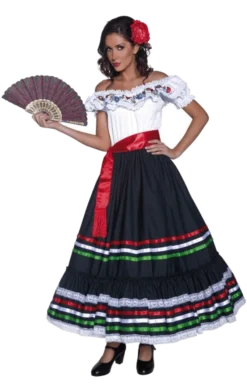 Smiffys Mexican Senorita Costume