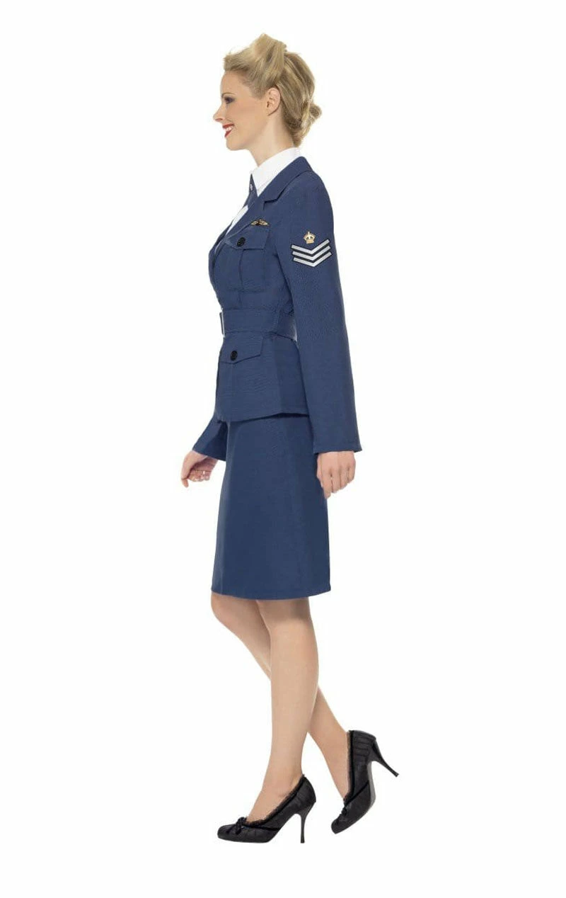 Smiffys Womens WWII Aviation Pilot Costume 2 Smiffys Womens WWII Aviation Pilot Costume - Image 2