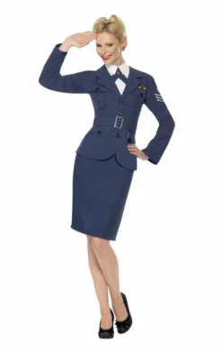 Smiffys Womens WWII Aviation Pilot Costume