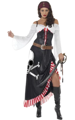 Smiffys Womens Pirate Stunner Costume