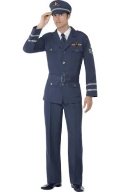 Smiffys Mens WW2 RAF Uniform