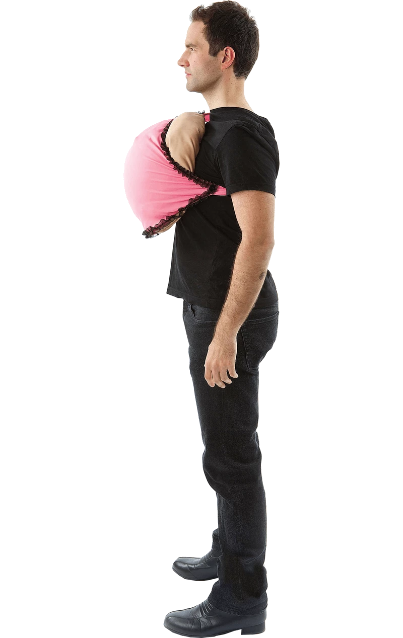 Adult Boob Bra Couples Costume 2 Adult Boob Bra Couples Costume - Image 2