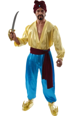 Adult Pirate Sinbad Costume