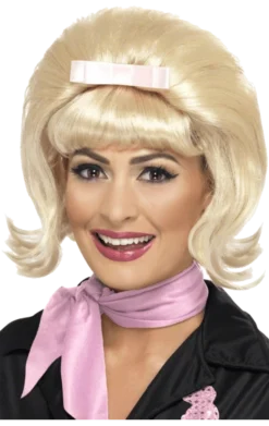 Smiffys 60s Light Blonde Wig Accessory