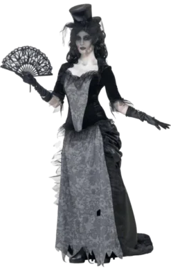 Smiffys Ladies Gothic Wild West Costume