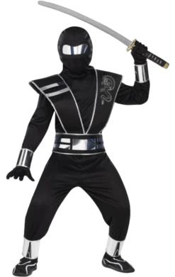 Palmer Kids Mirror Ninja Costume