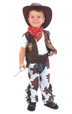 Kids Wild West Cowboy Costume