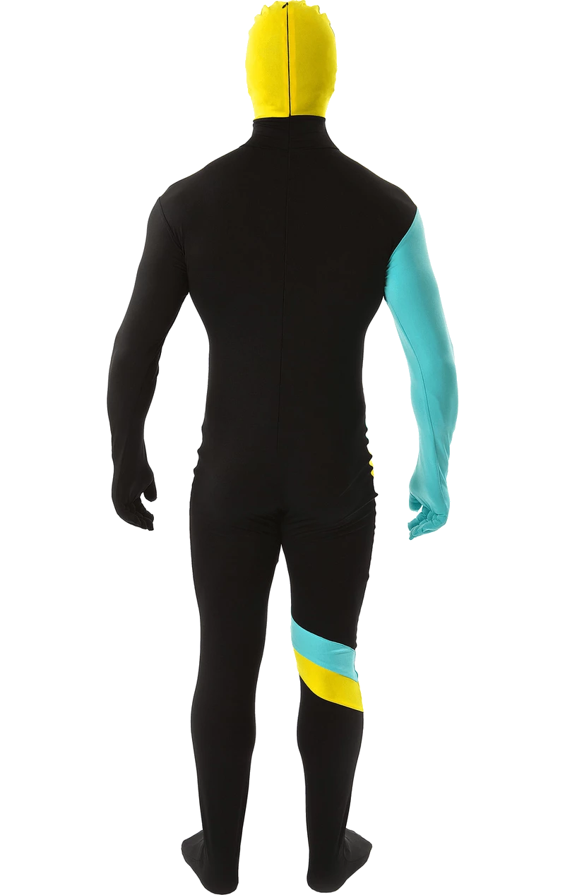 Adult Jamaican Bobsled Suit 3 Adult Jamaican Bobsled Suit - Image 3