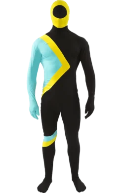 Adult Jamaican Bobsled Suit