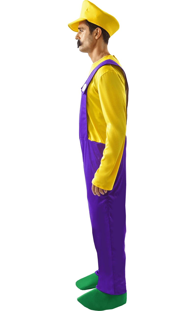 Wario Super Mario Costume 2 Wario Super Mario Costume - Image 2