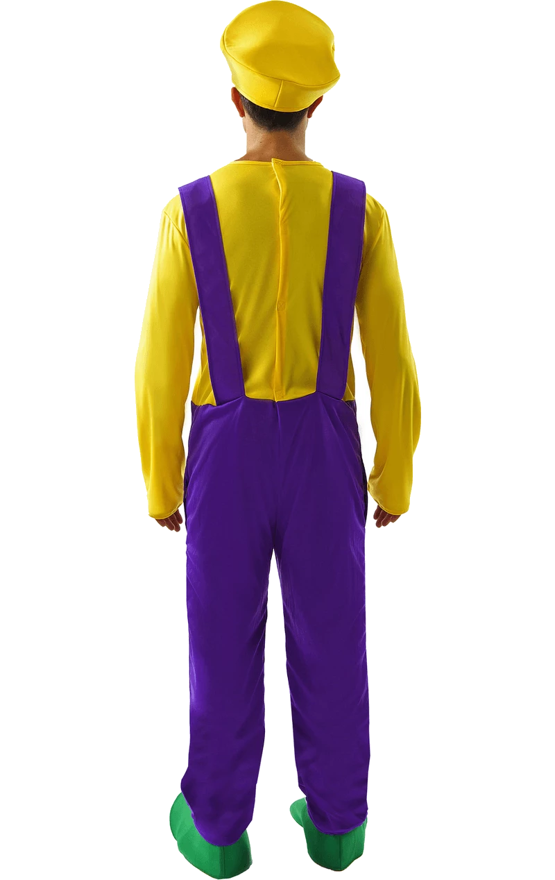 Wario Super Mario Costume 3 Wario Super Mario Costume - Image 3