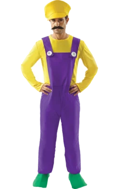 Wario Super Mario Costume