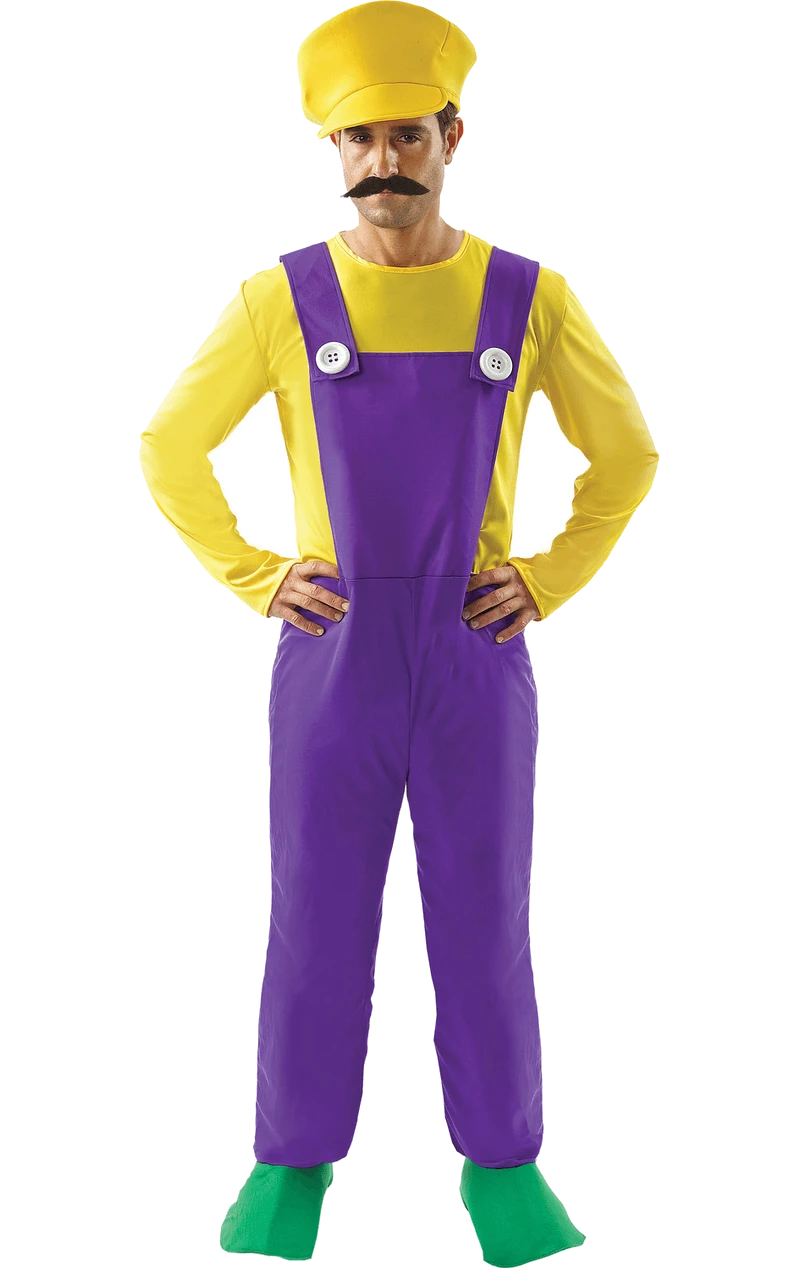 Wario Super Mario Costume 1 Wario Super Mario Costume