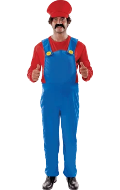 Plus Size Super Mario Costume