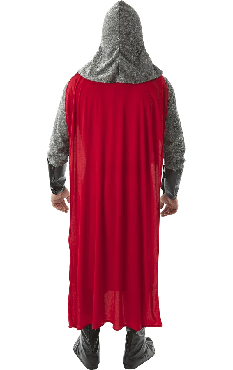 Adult Knight Crusader Costume 3 Adult Knight Crusader Costume - Image 3