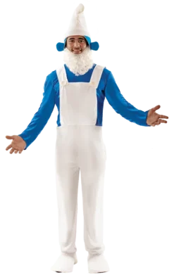 Blue Gnome Fancy Dress Costume