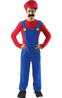Mens Super Mario Costume