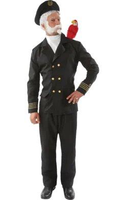 Adult Captain Birdseye Costume
