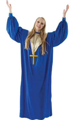 Womens Gospel Choir Singer Costume