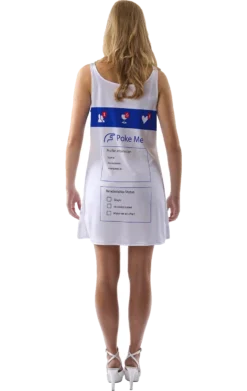 Adult Social Network Dress -Palmer Sales 00016994a02