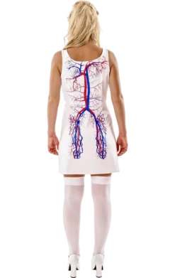 Womens Blood Pumping Artery Costume 5 Womens Blood Pumping Artery Costume -Palmer Sales 00017029a02