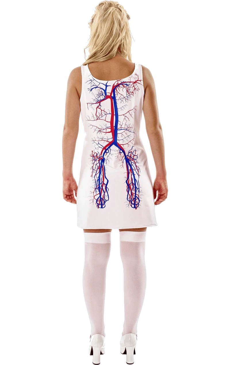 Womens Blood Pumping Artery Costume 3 Womens Blood Pumping Artery Costume - Image 3
