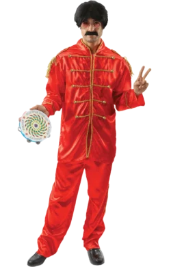 Mens Ringo Starr Beatles Costume