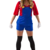 Women's Super Mario Costume