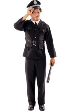 Mens Policeman Costume