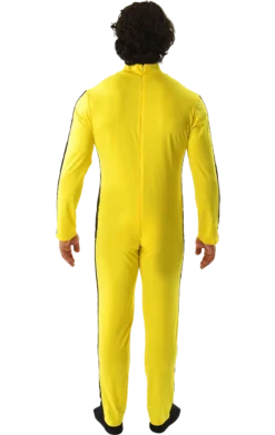 Adult Bruce Lee And Kill Bill Costume 5 Adult Bruce Lee And Kill Bill Costume -Palmer Sales 00017121a02