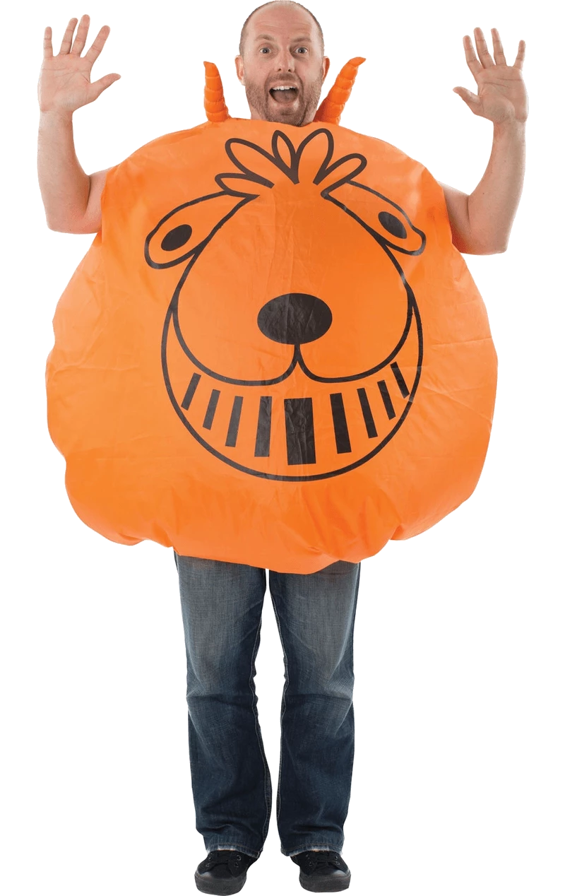 Inflatable Space Hopper Costume 1 Inflatable Space Hopper Costume