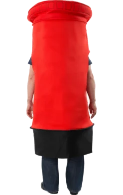 Adult Novelty Post Box Costume -Palmer Sales 00017131a02