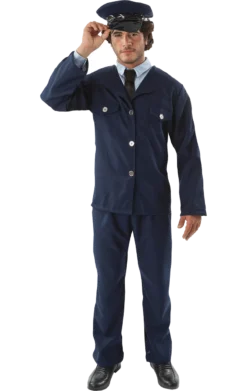Mens Full Monty Strip Costume