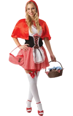 Adult Little Red Costume