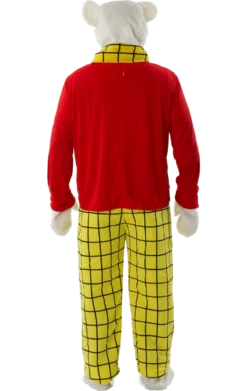 Adult Rupert Bear Costume -Palmer Sales 00017170a02
