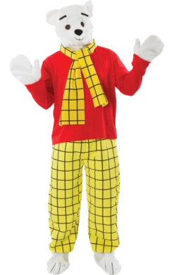 Adult Rupert Bear Costume