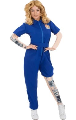 Adult Bionic Woman TV Costume
