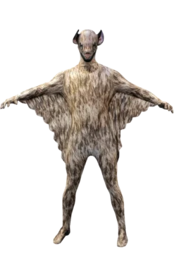Kids Vampire Bat Morphsuit Costume