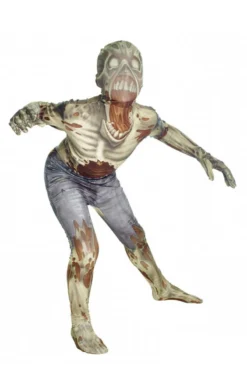 Kids Zombie Morphsuit Costume