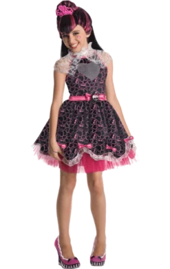 Child Monster High Draculaura Sweet 1600 Costume