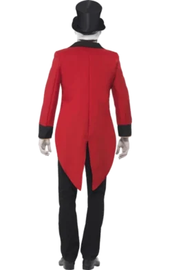 Smiffys Mens Sinister Halloween Ringmaster Costume -Palmer Sales 00018499a02