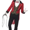 Smiffys Mens Sinister Halloween Ringmaster Costume
