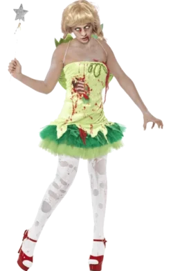 Smiffys Ladies Zombie Fairy Costume