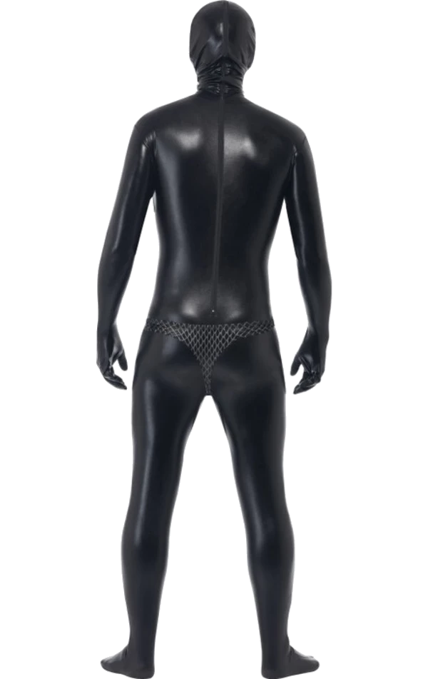 Smiffys Adult Stag Gimp Costume 2 Smiffys Adult Stag Gimp Costume - Image 2
