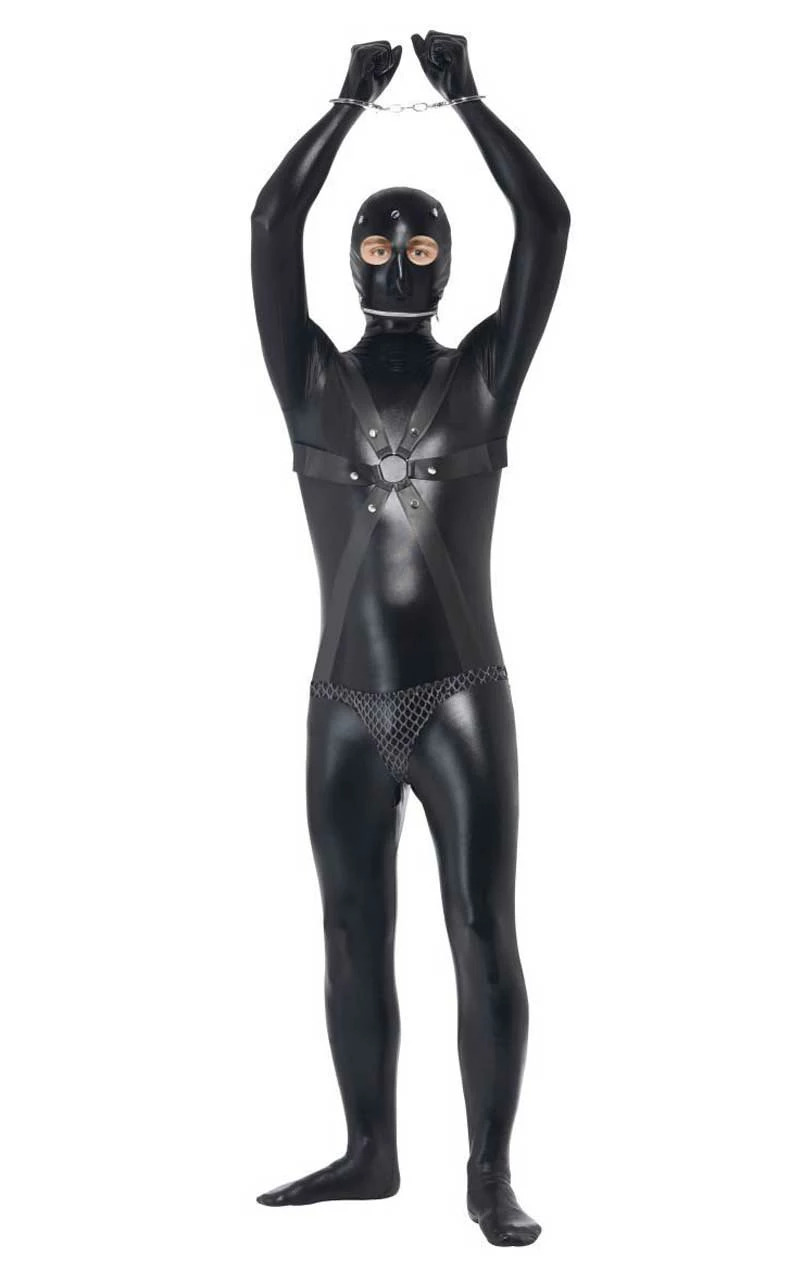 Smiffys Adult Stag Gimp Costume 1 Smiffys Adult Stag Gimp Costume