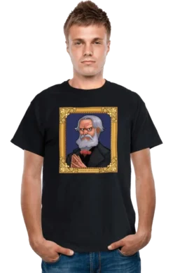 Digital Dudz Haunted Portrait T-Shirt